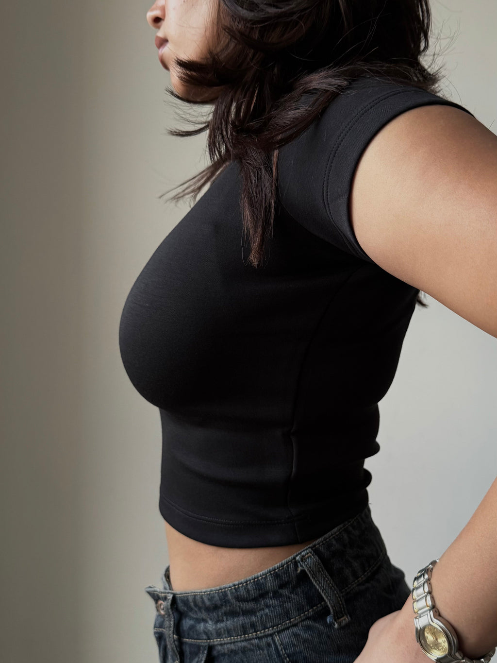 RǏWYÑ | CloudSoft Flex Cropped Top