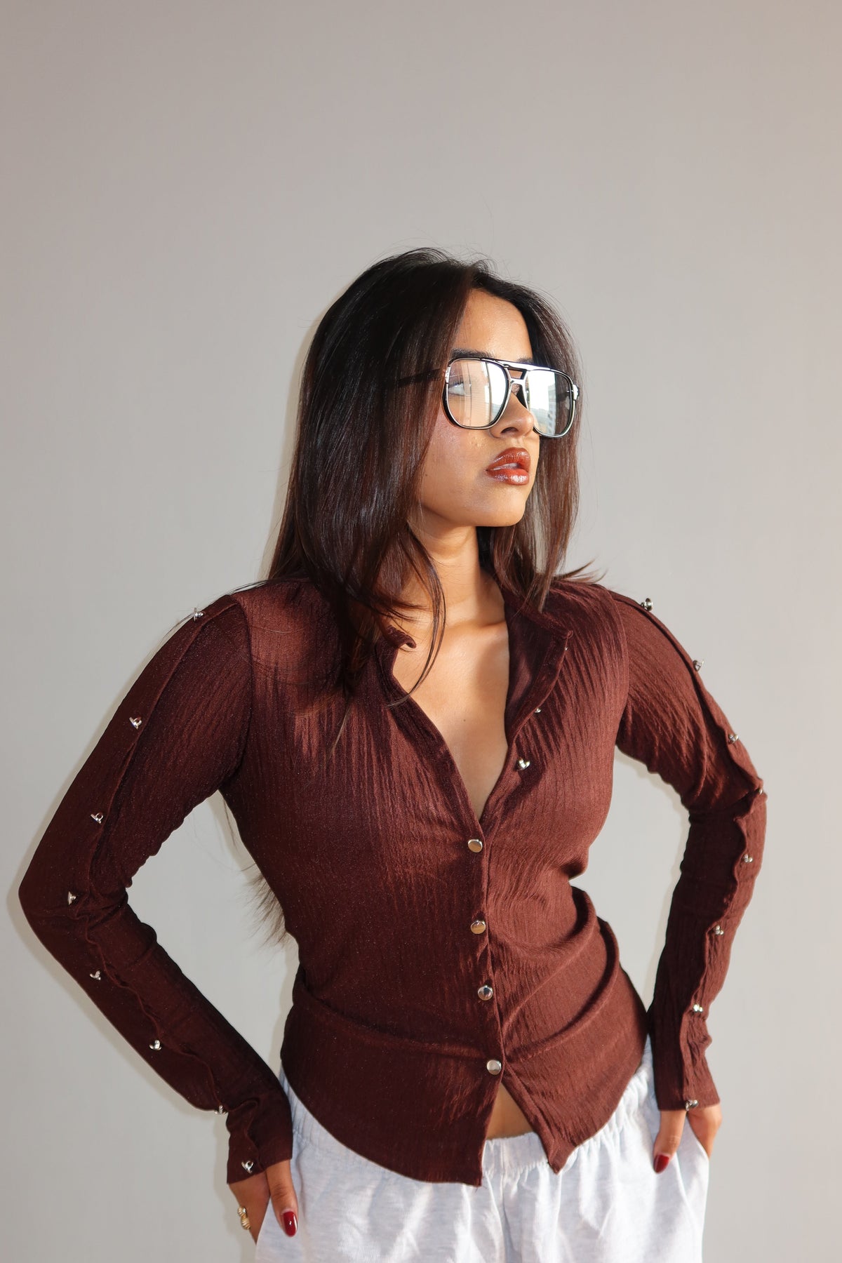 RǏWYÑ | Metal Muse Statement Top