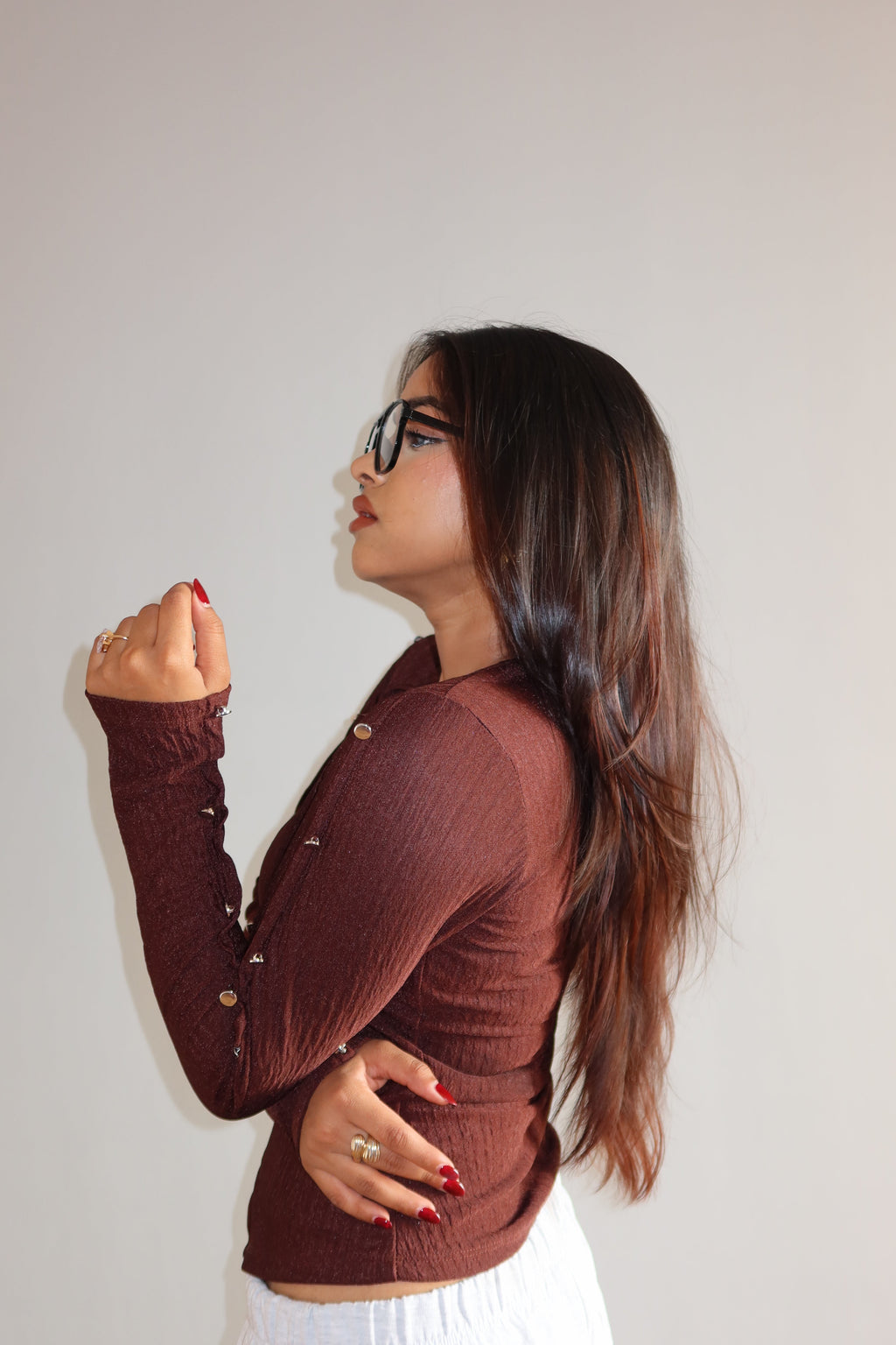 RǏWYÑ | Metal Muse Statement Top
