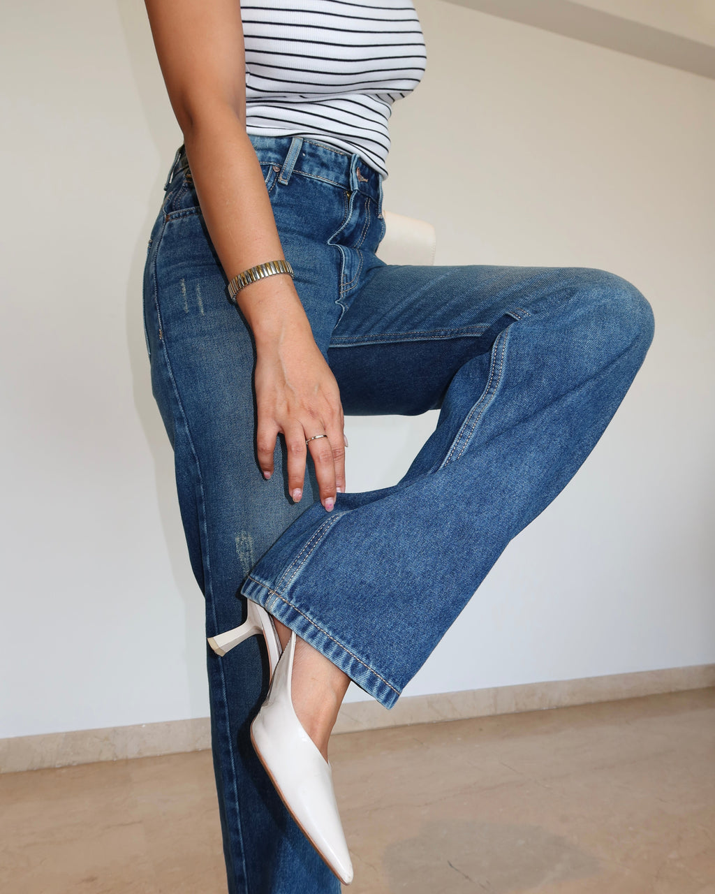 RǏWYÑ | Soho Slim Fit Straight Leg Jeans