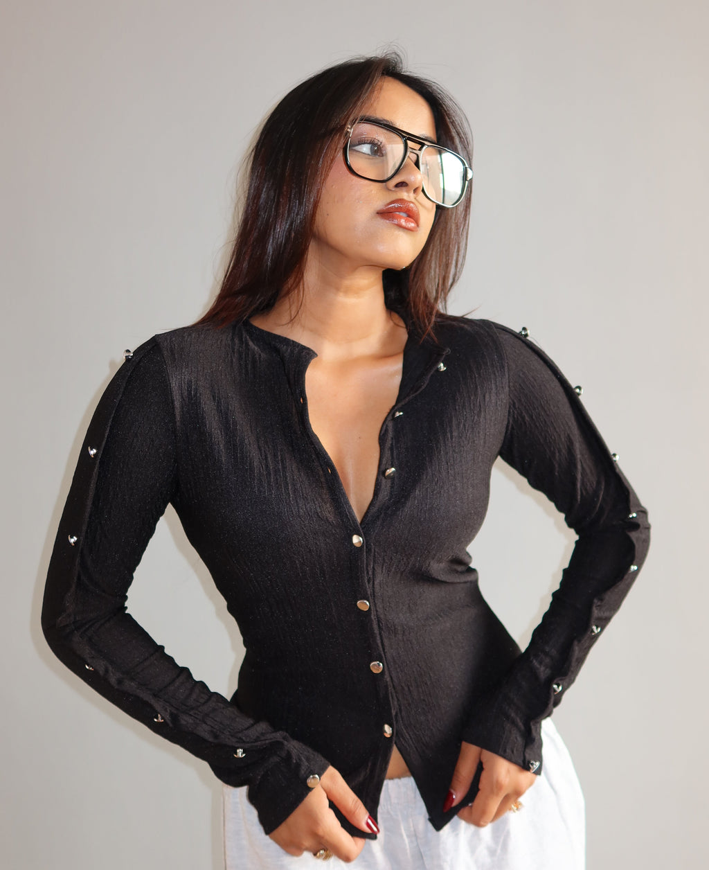 RǏWYÑ | Metal Muse Statement Top