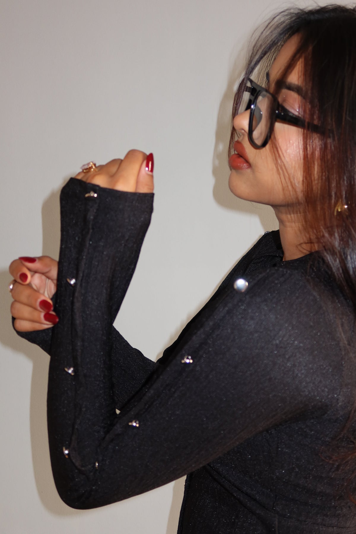 RǏWYÑ | Metal Muse Statement Top