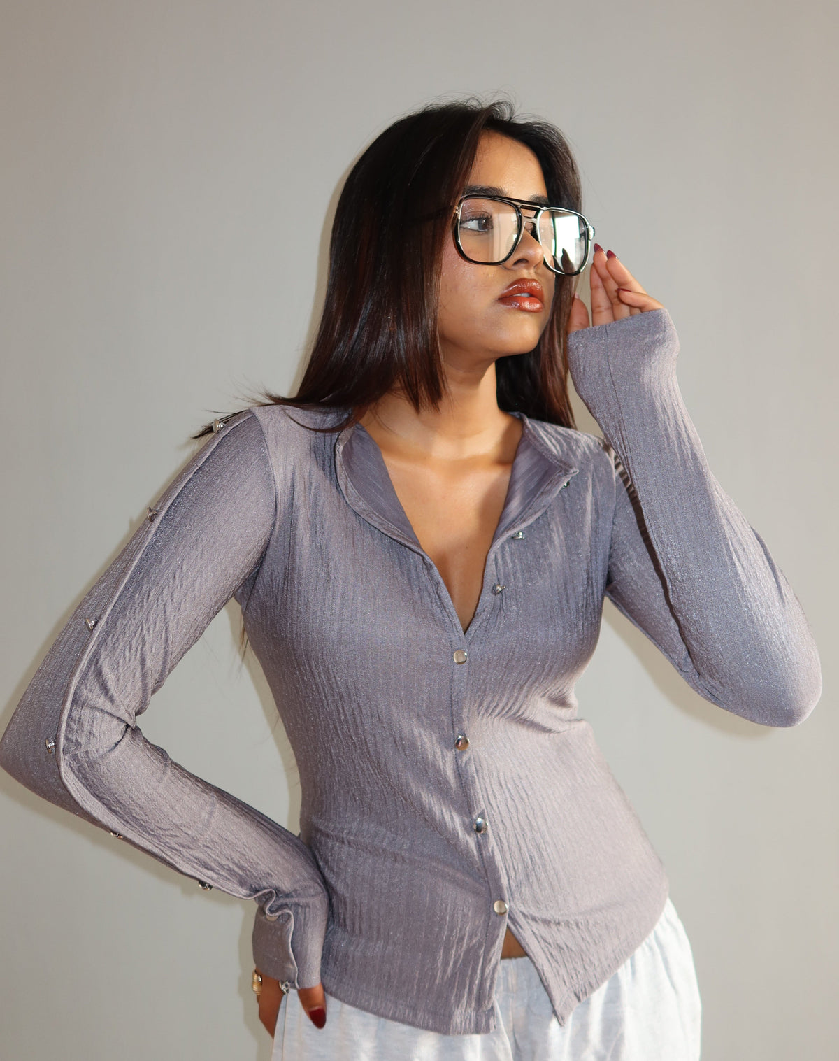 RǏWYÑ | Metal Muse Statement Top