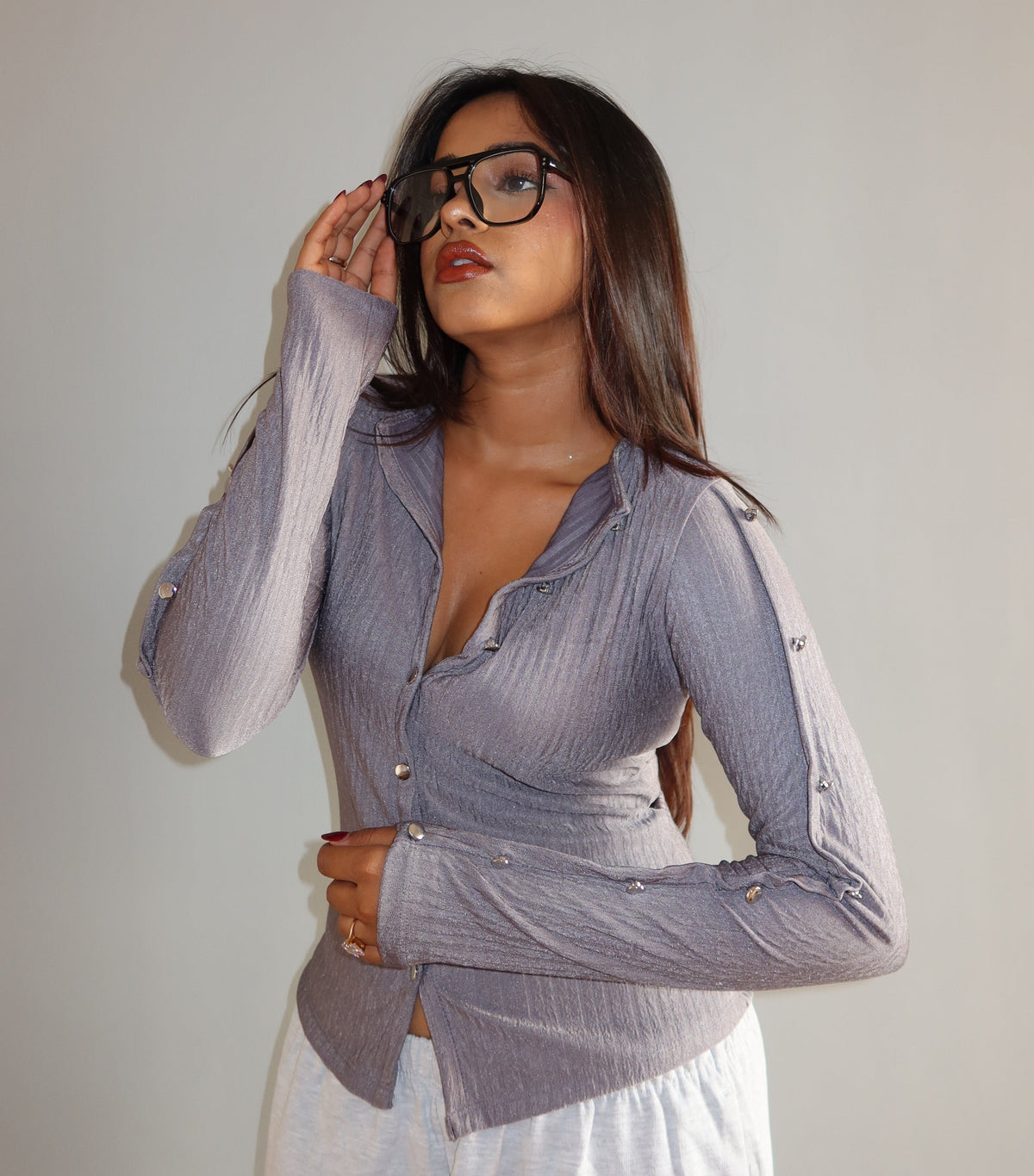 RǏWYÑ | Metal Muse Statement Top