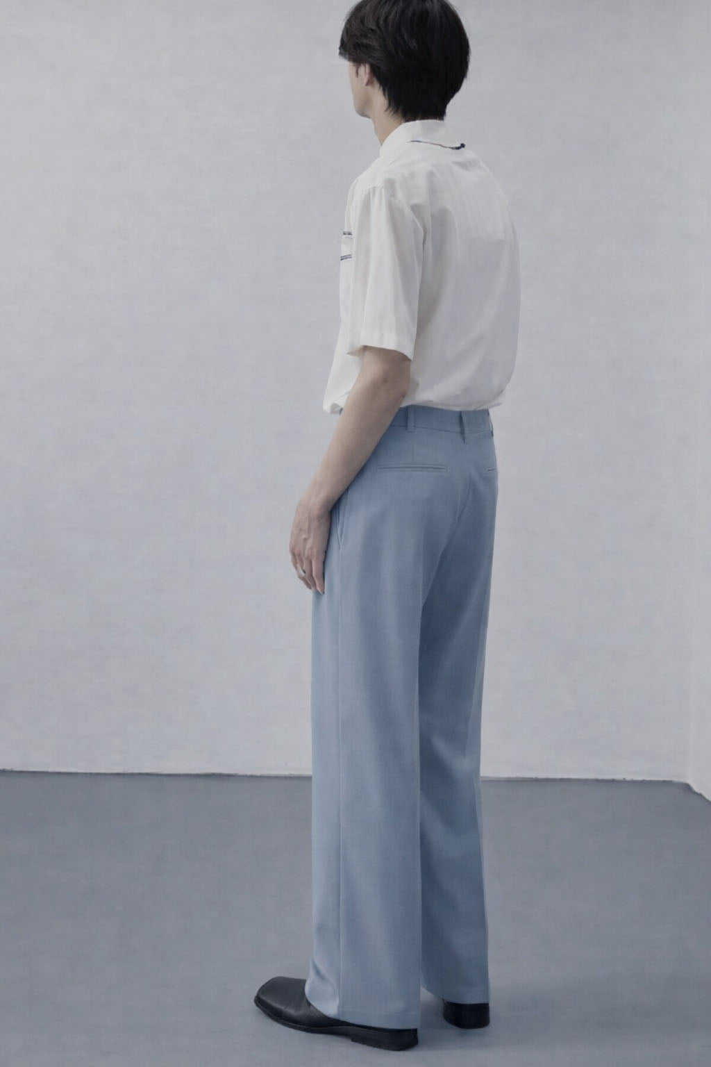 RIWYN Spanish Cut Pleated Pants