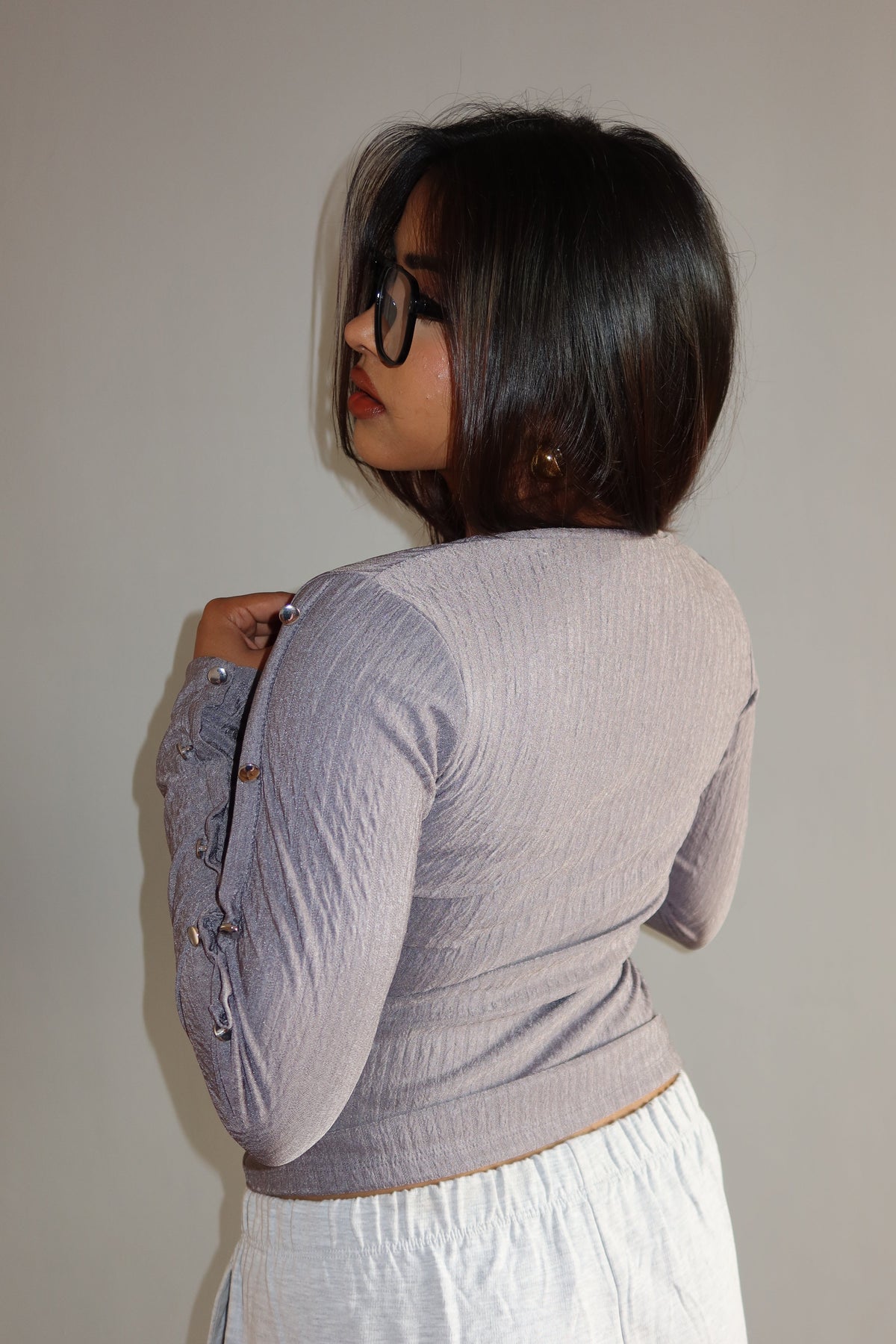 RǏWYÑ | Metal Muse Statement Top