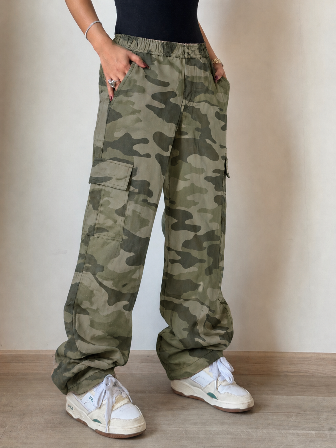 RǏWYÑ | Shanghai Dynasty Cargo Pant
