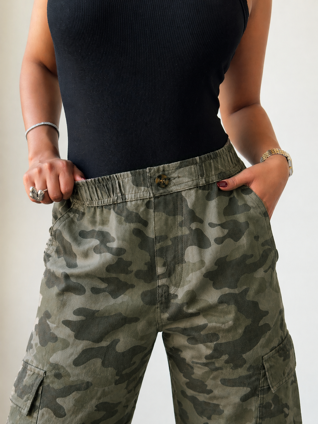 RǏWYÑ | Shanghai Dynasty Cargo Pant