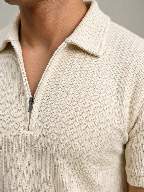 RIWYN Urban Tribe Knit Polo
