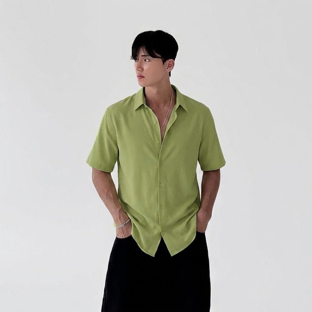 RIWYN Easy Fit Relaxed Shirt