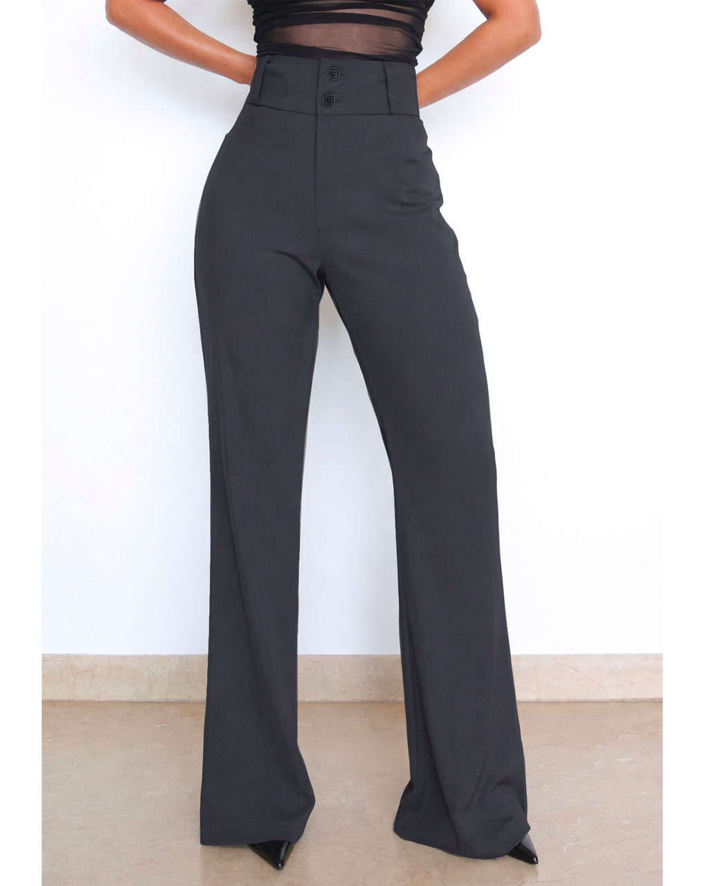 RǏWYÑ | Fluid A Line Bootcut Pants