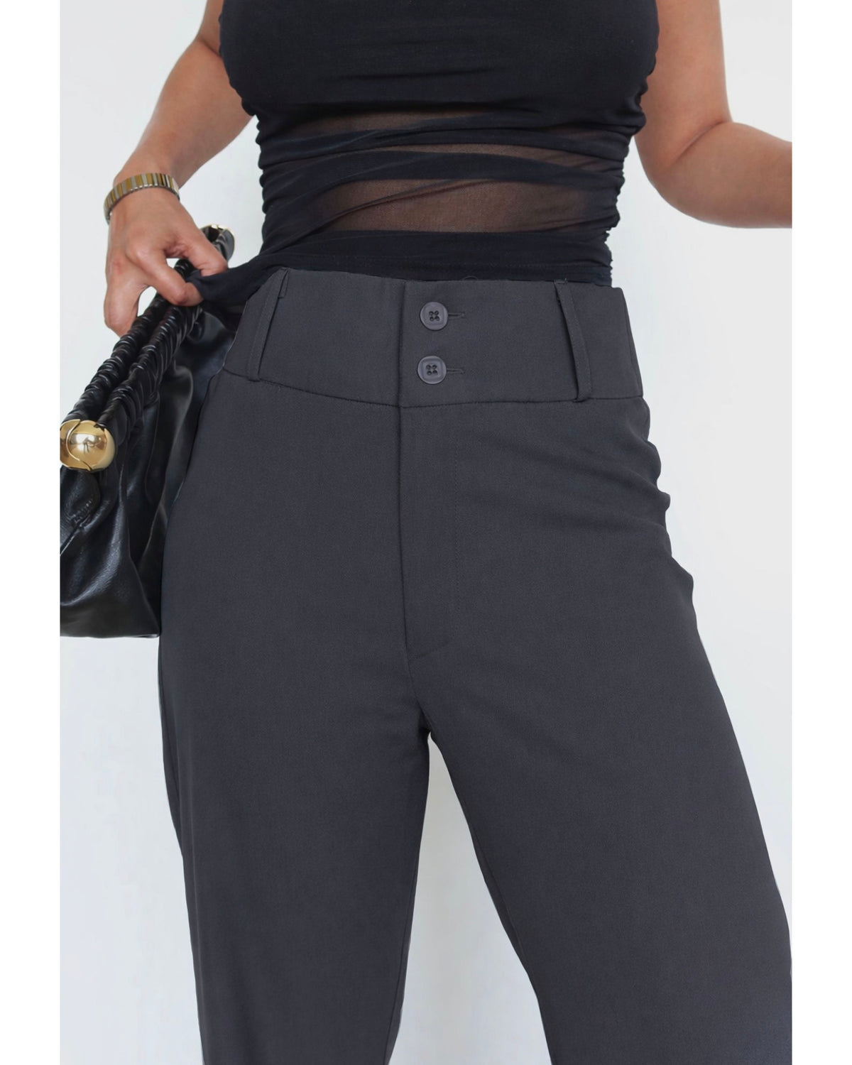 RǏWYÑ | Fluid A Line Bootcut Pants