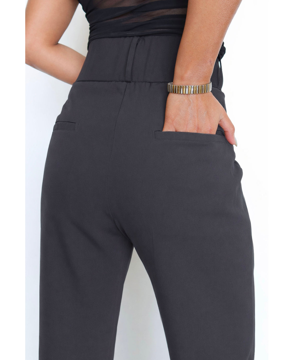RǏWYÑ | Fluid A Line Bootcut Pants