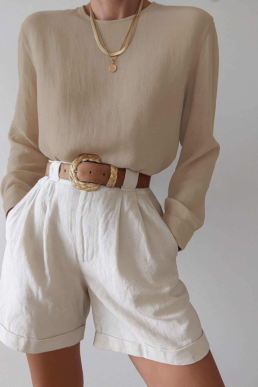 RǏWYÑ | Soft Power Girl Blouse