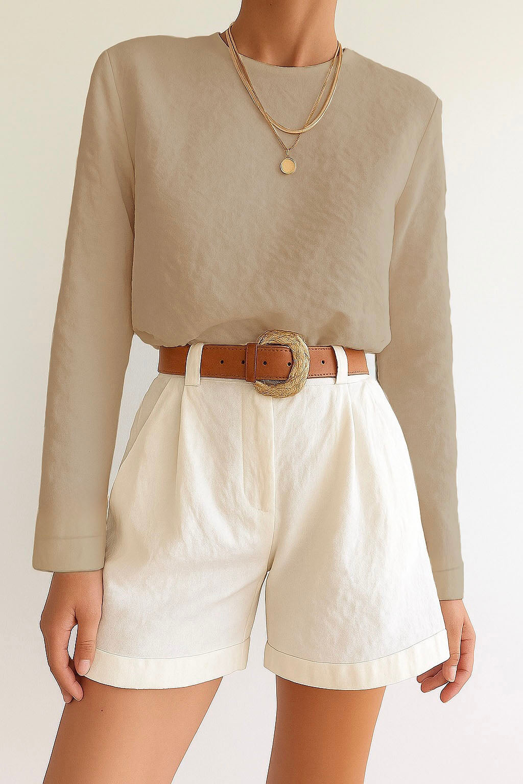 RǏWYÑ | Soft Power Girl Blouse