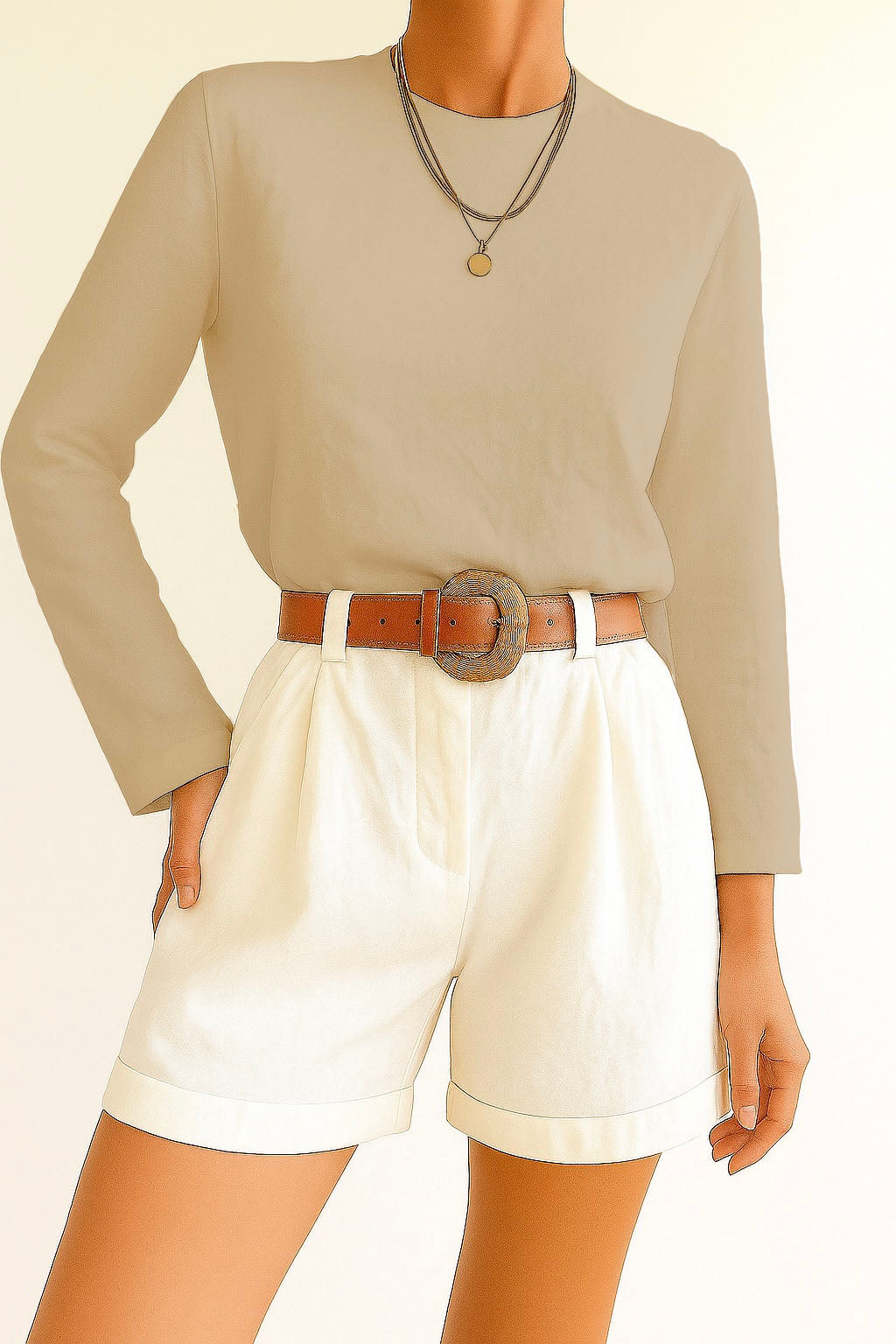 RǏWYÑ | Soft Power Girl Blouse