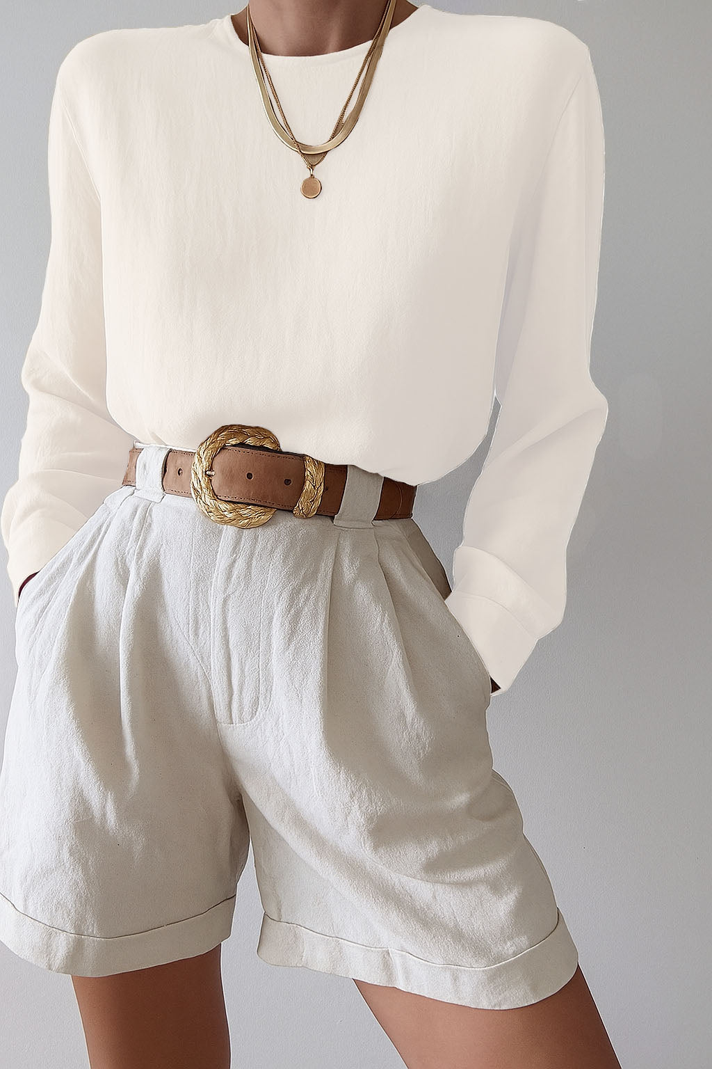 RǏWYÑ | Soft Power Girl Blouse