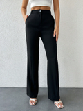 RǏWYÑ | Everyday Straight leg High Waist Pants