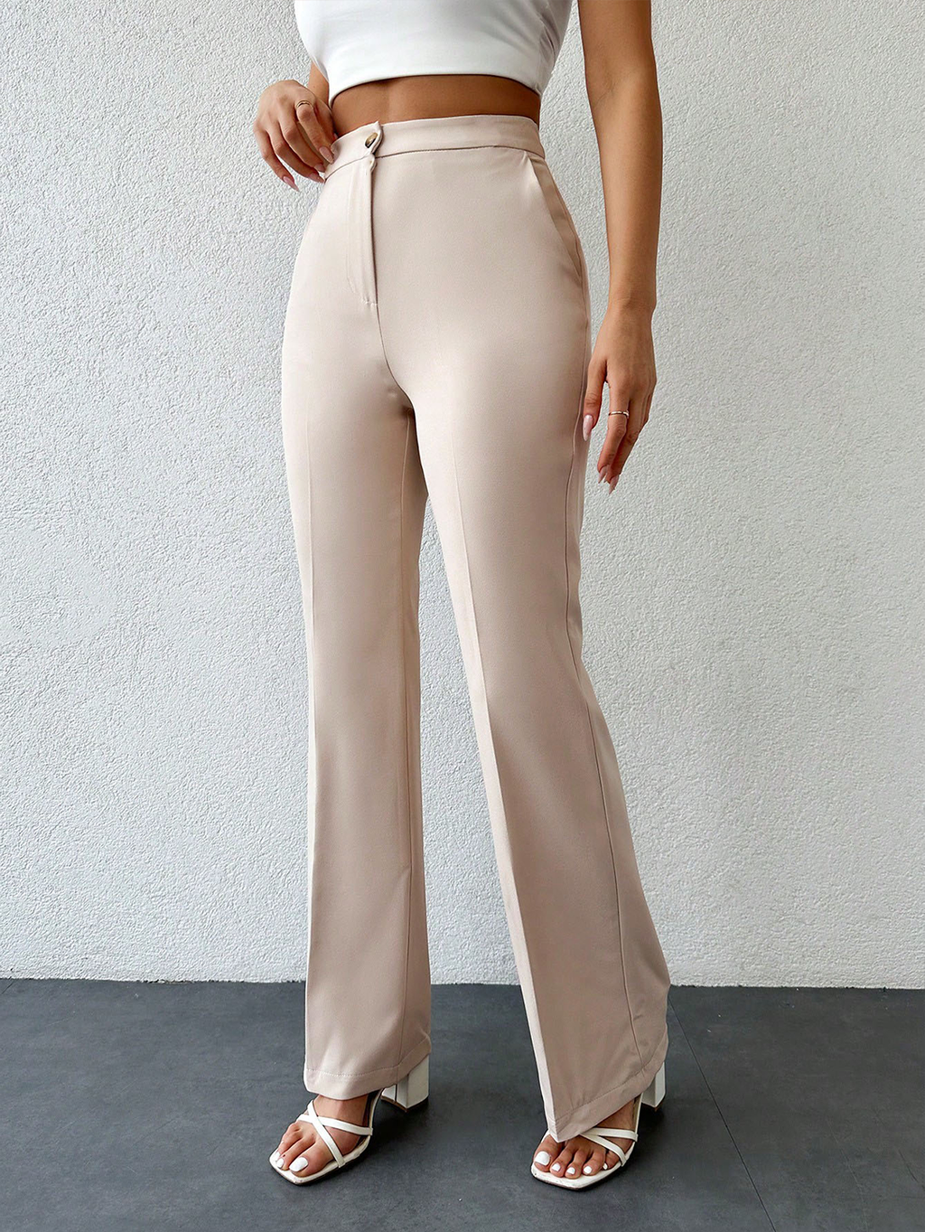 RǏWYÑ | Everyday Straight leg High Waist Pants