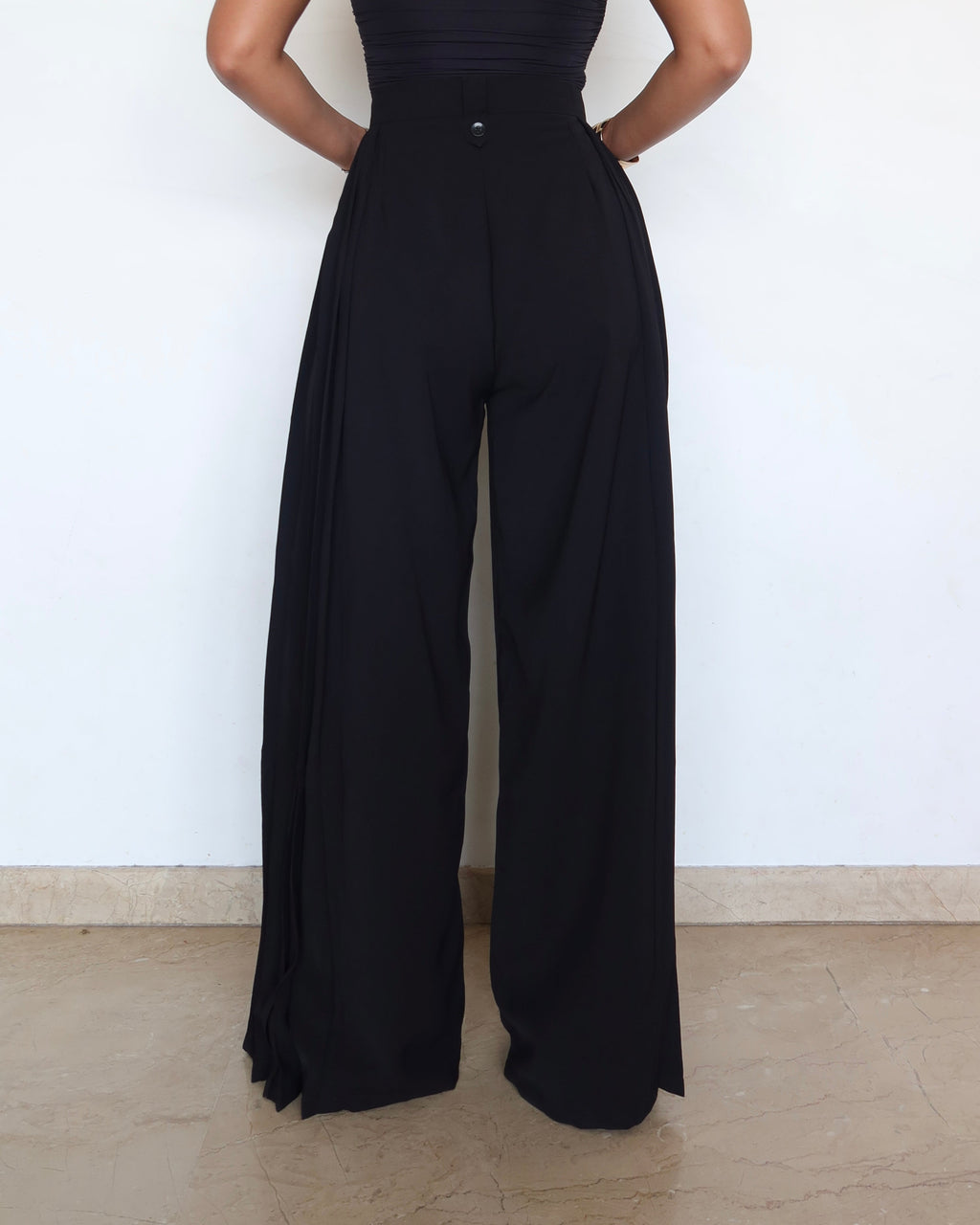 RǏWYÑ | Pleat Please Wide Leg Pants