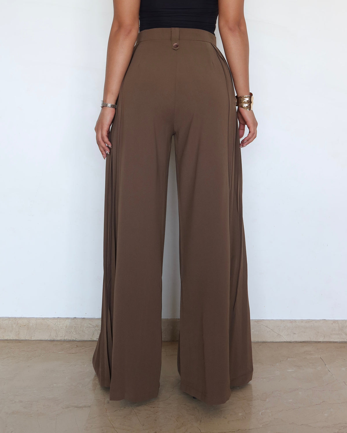 RǏWYÑ | Pleat Please Wide Leg Pants