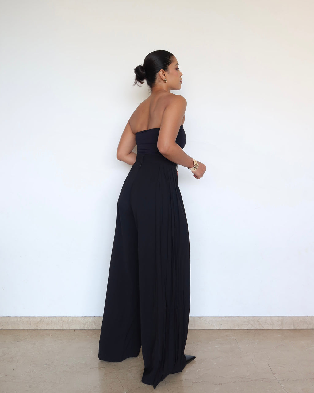 RǏWYÑ | Pleat Please Wide Leg Pants