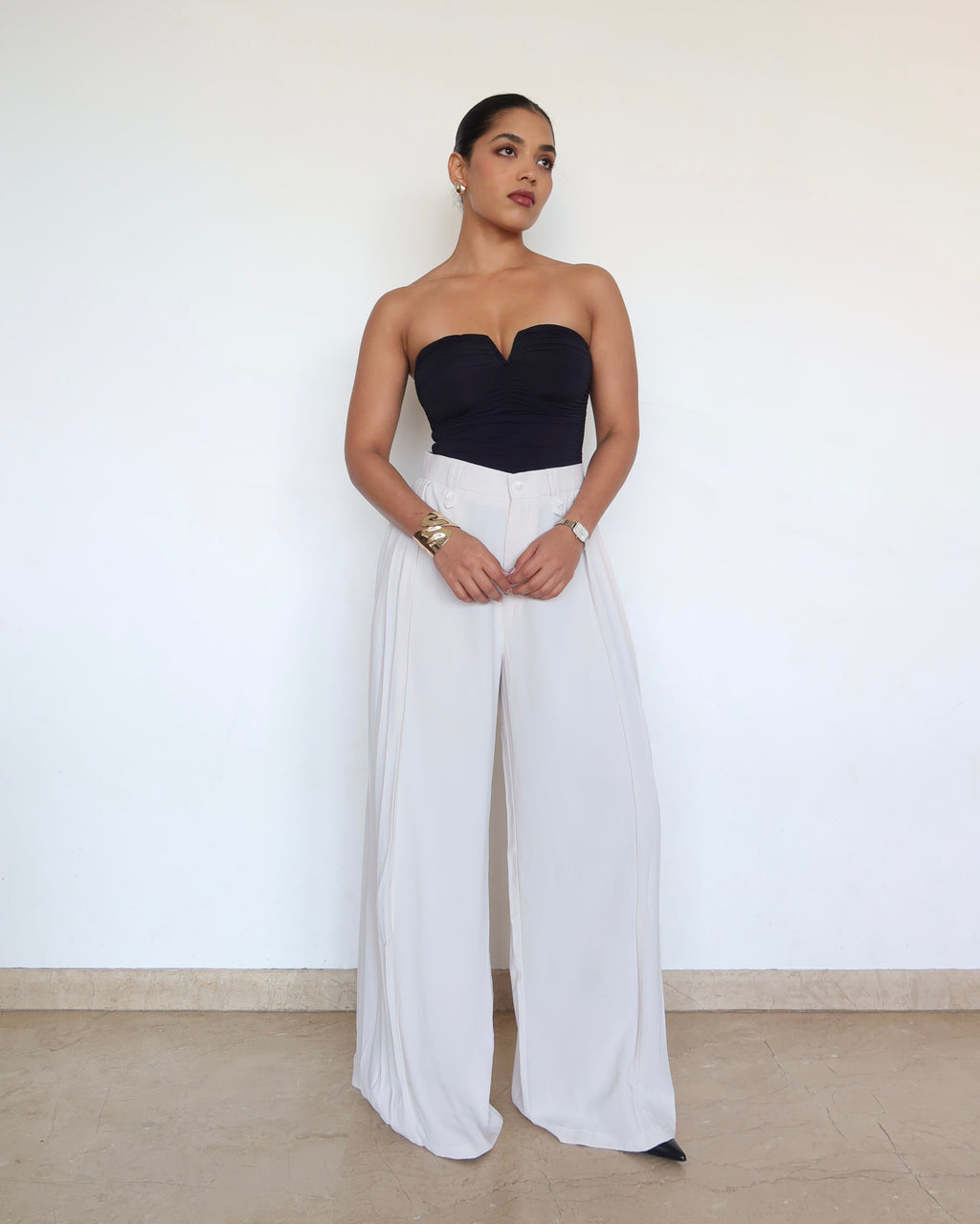 RǏWYÑ | Pleat Please Wide Leg Pants