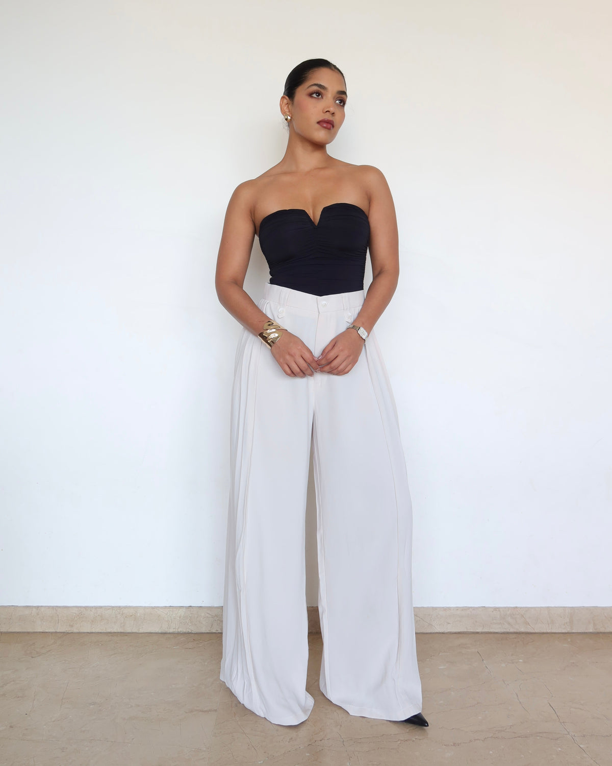 RǏWYÑ | Pleat Please Wide Leg Pants