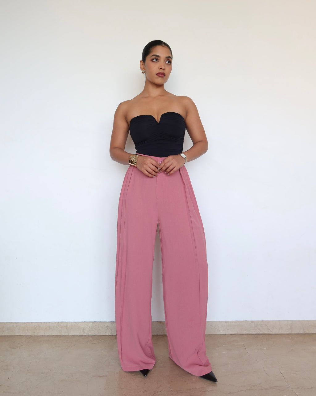 RǏWYÑ | Pleat Please Wide Leg Pants