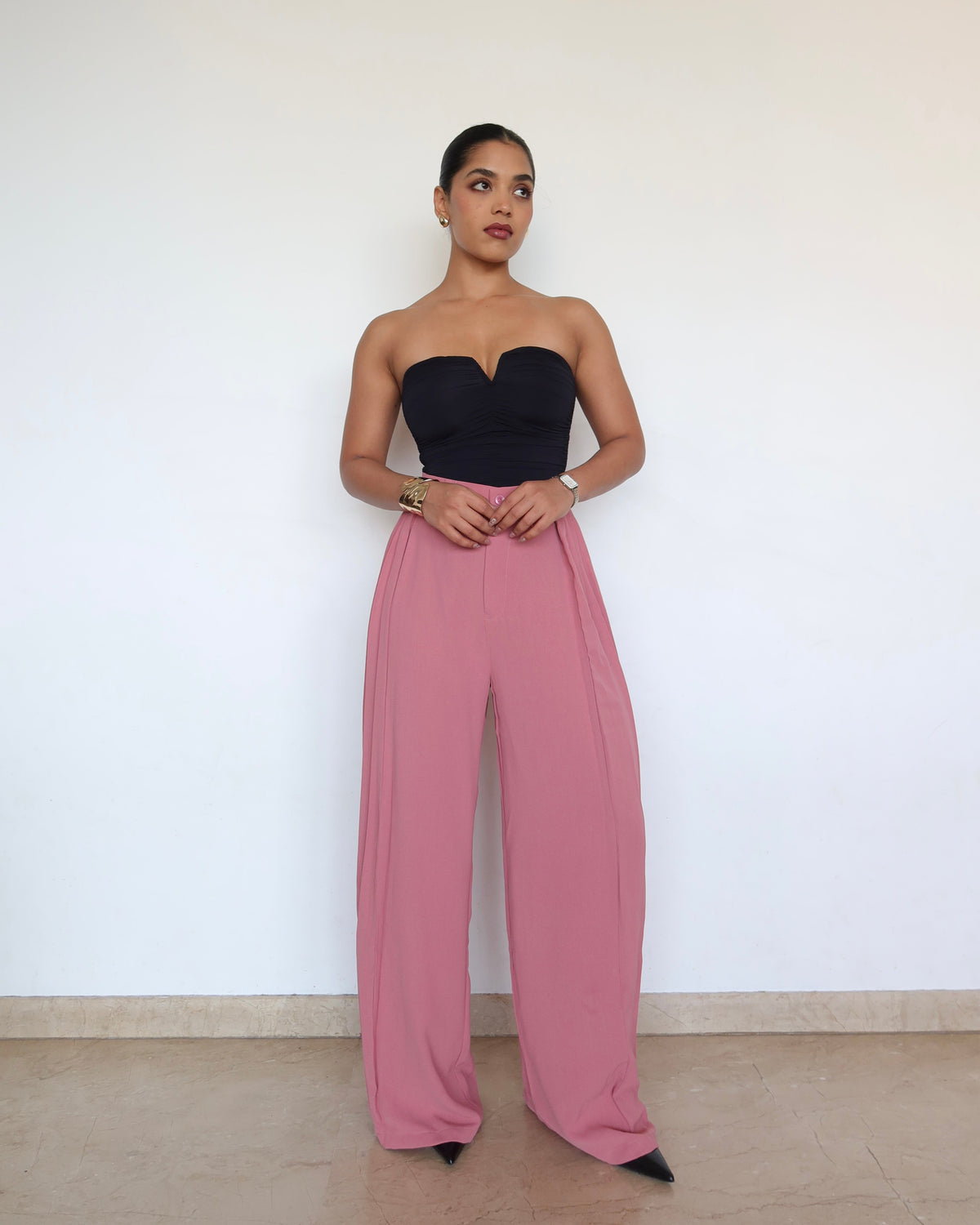 RǏWYÑ | Pleat Please Wide Leg Pants