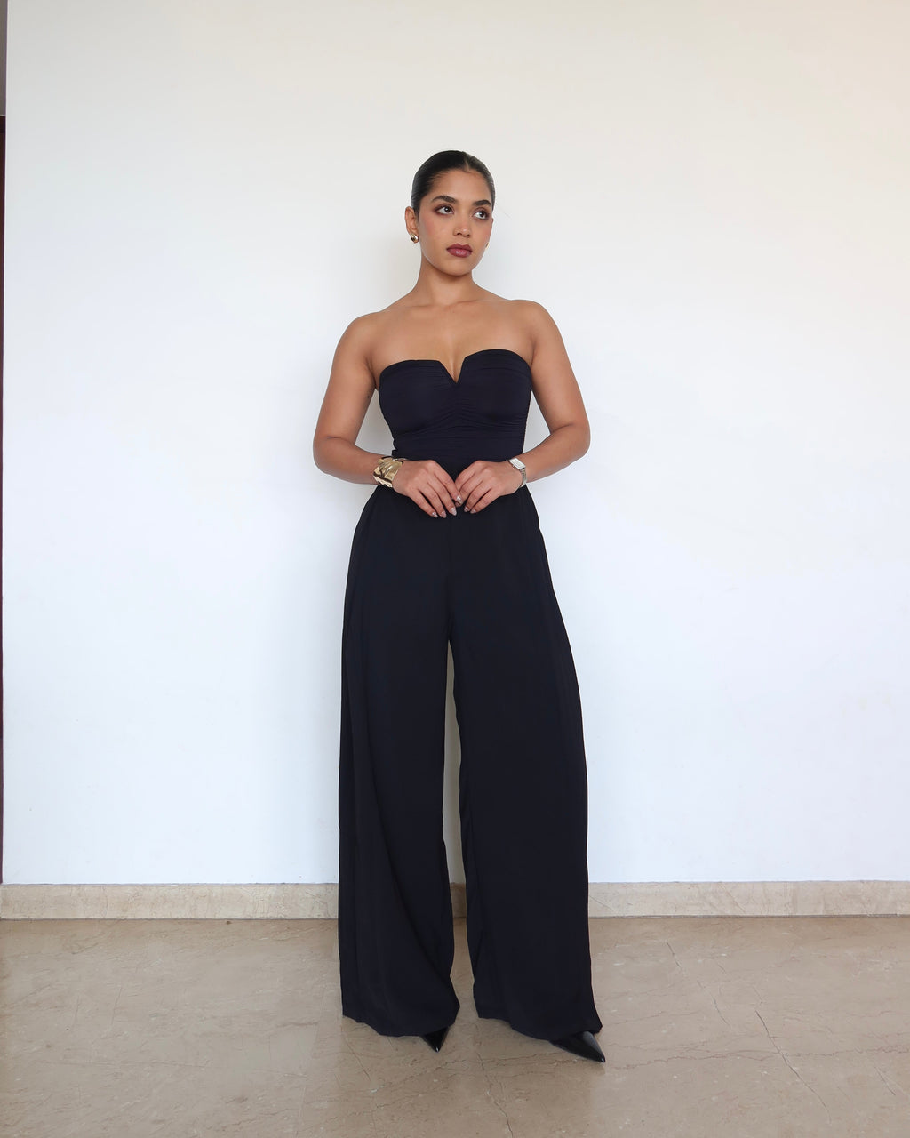 RǏWYÑ | Pleat Please Wide Leg Pants