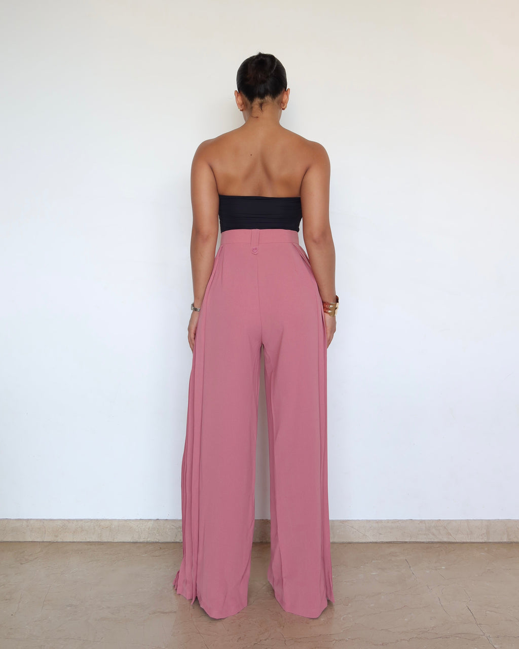 RǏWYÑ | Pleat Please Wide Leg Pants
