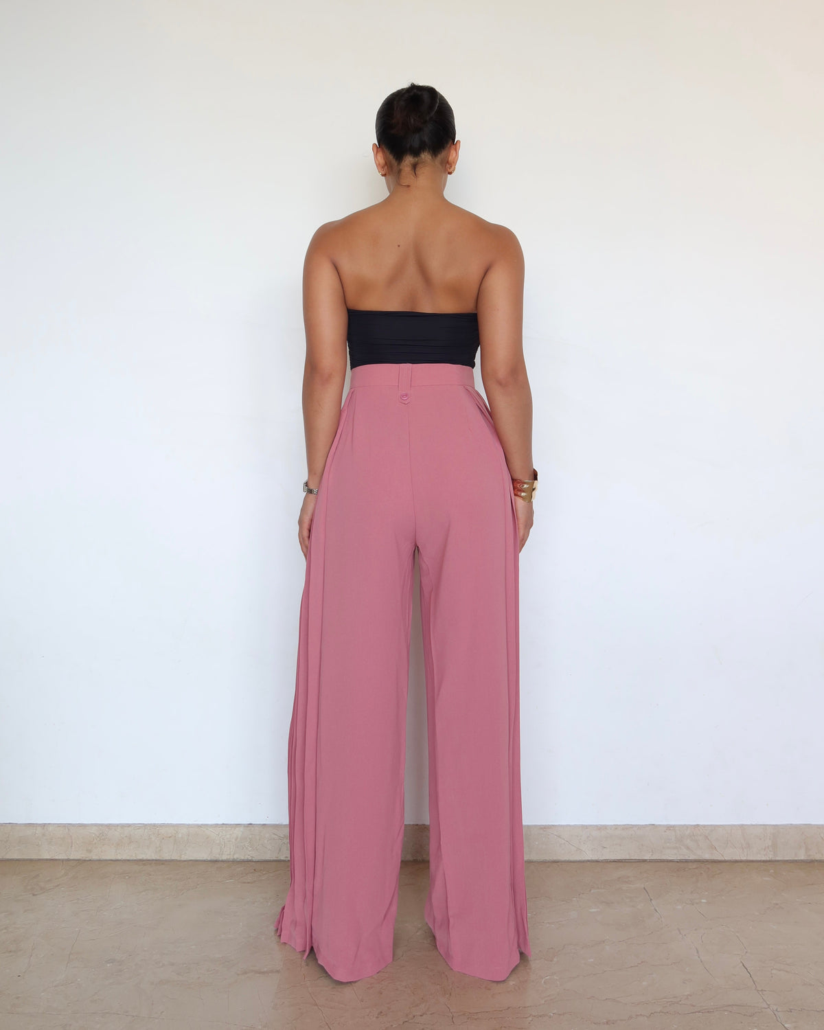 RǏWYÑ | Pleat Please Wide Leg Pants