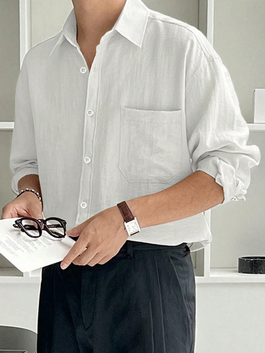 RIWYN Air Wrinkle Shirt