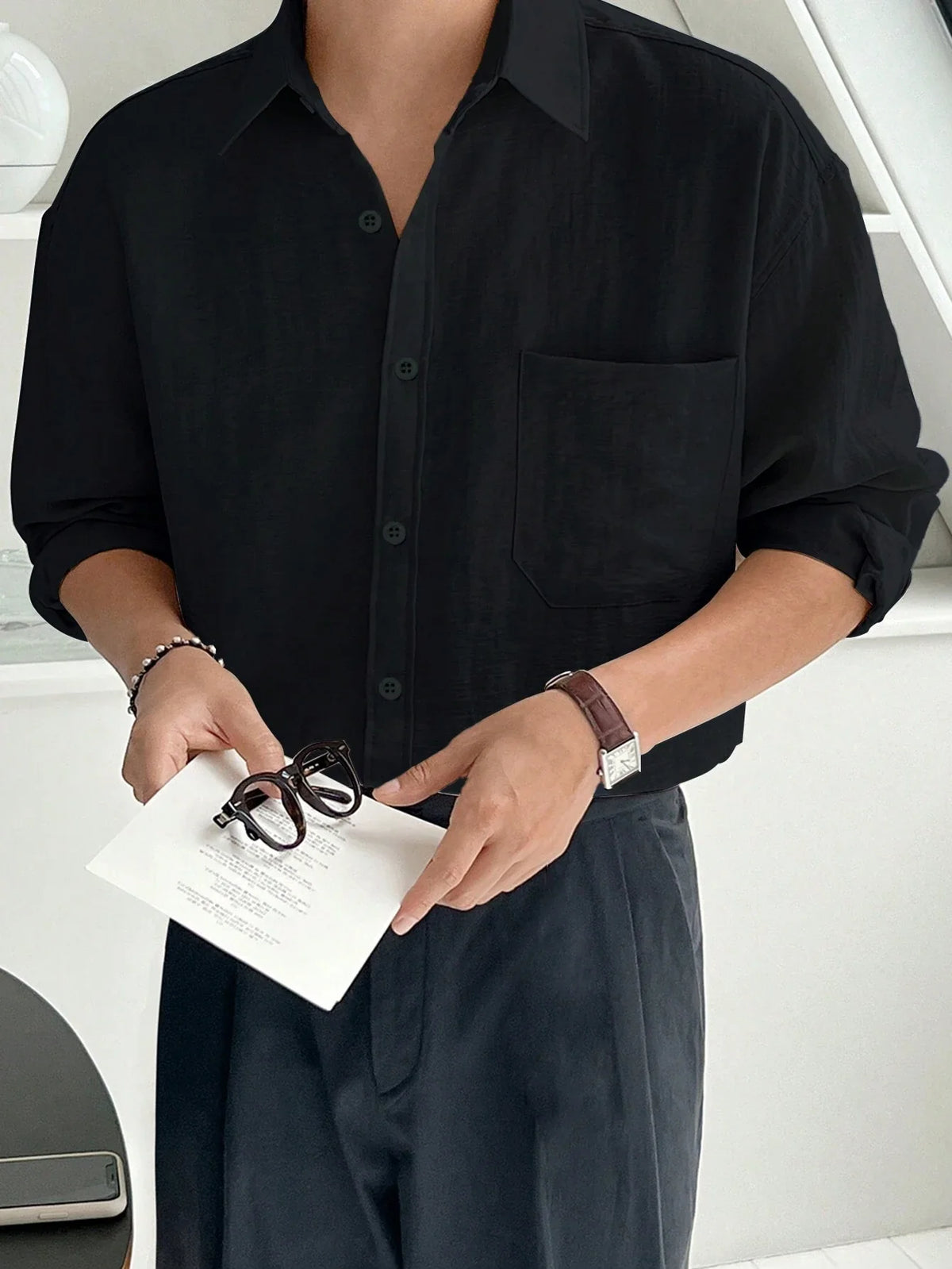 RIWYN Air Wrinkle Shirt