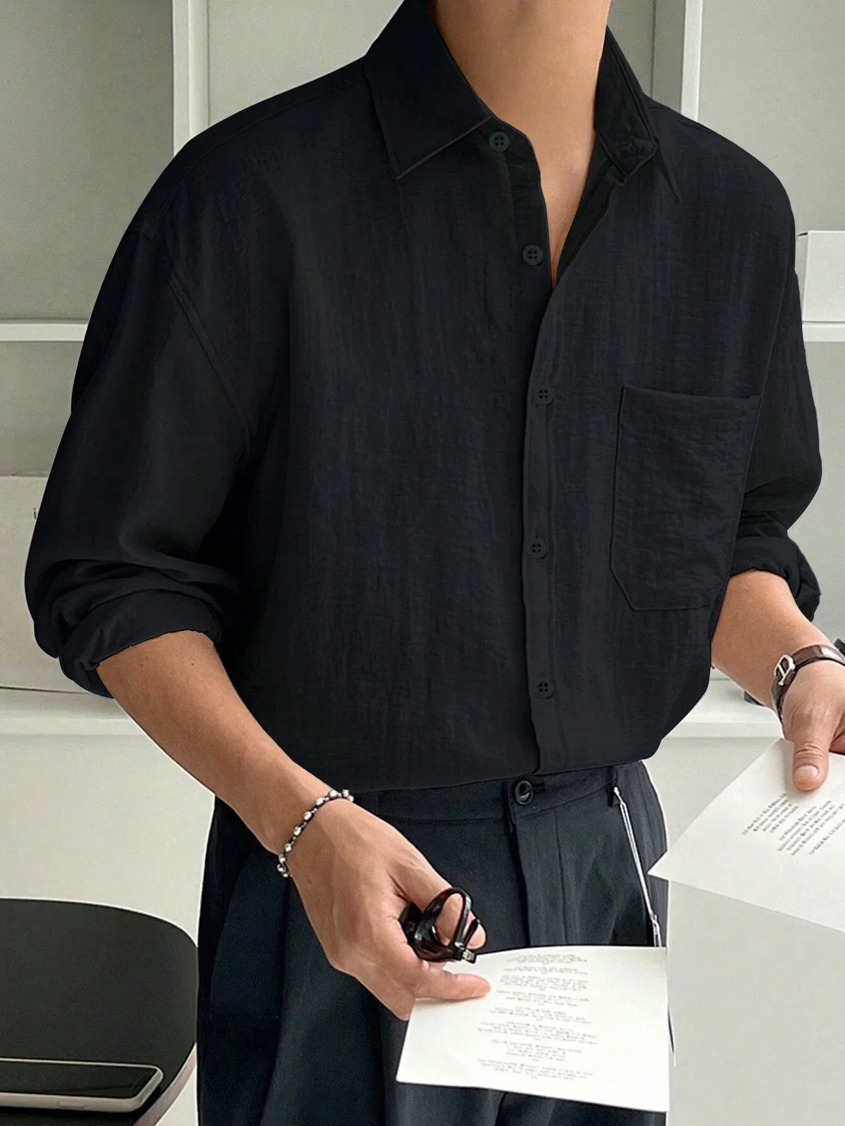 RIWYN Air Wrinkle Shirt