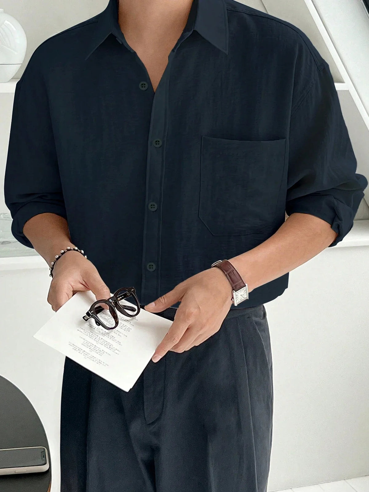 RIWYN Air Wrinkle Shirt