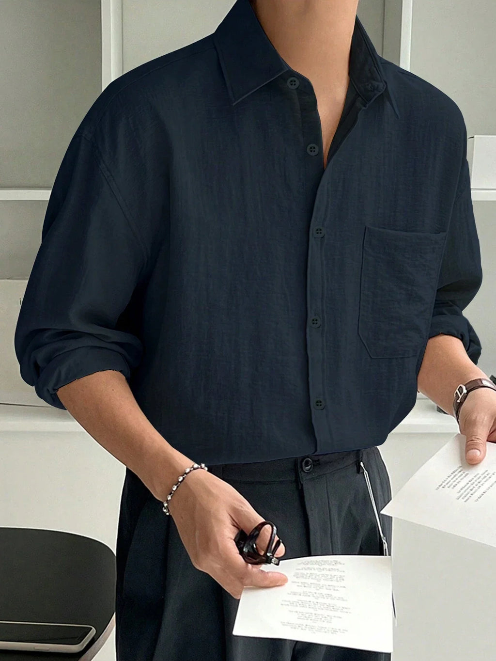 RIWYN Air Wrinkle Shirt