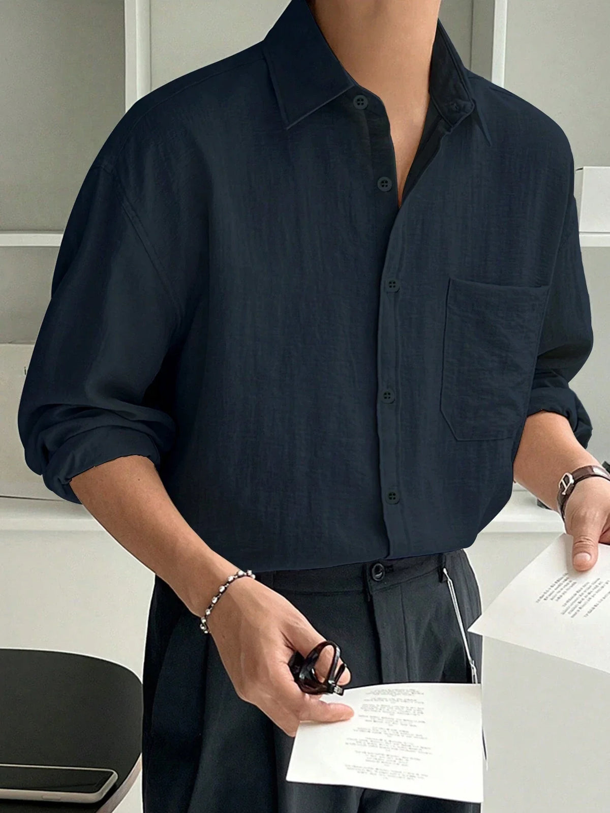 RIWYN Air Wrinkle Shirt