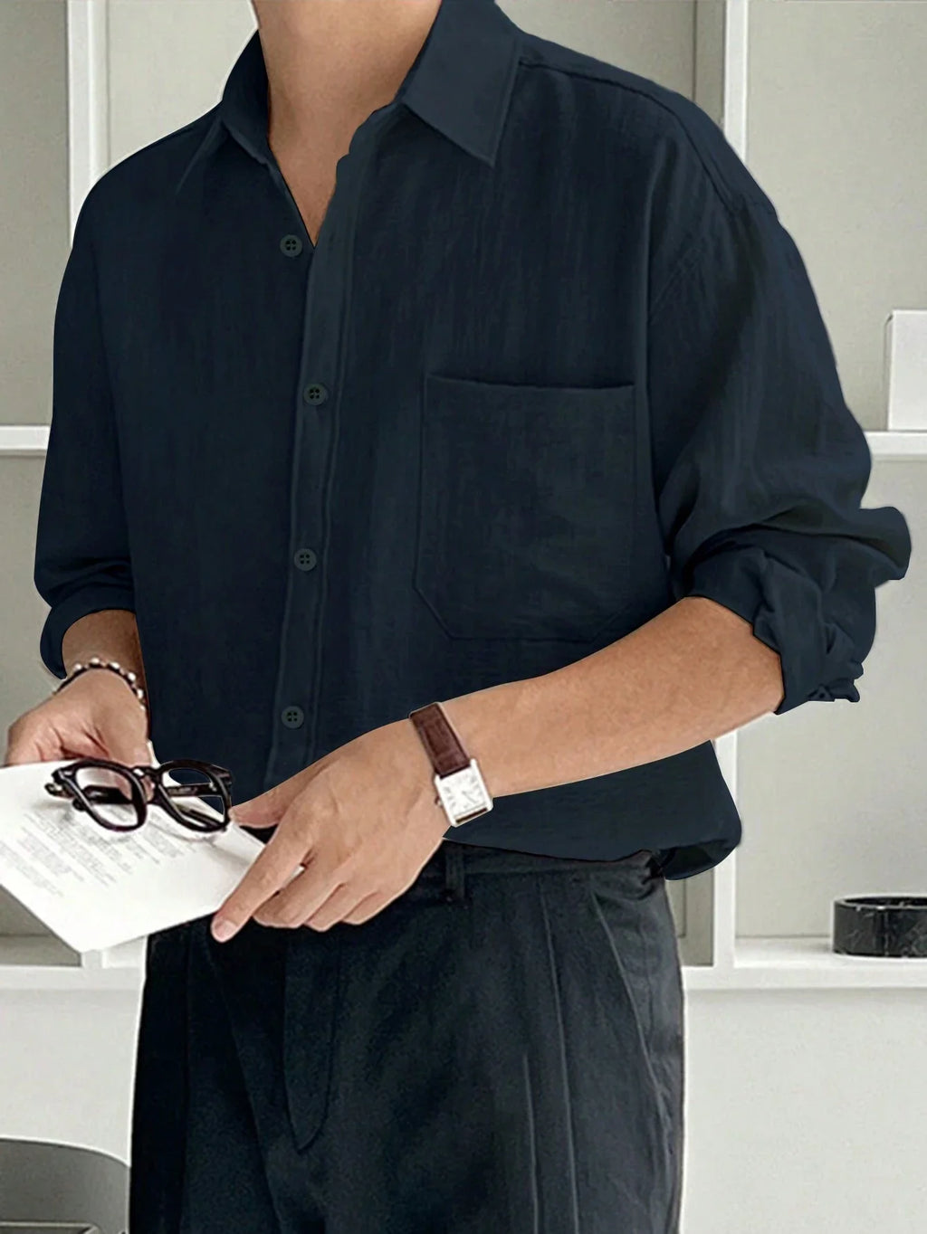 RIWYN Air Wrinkle Shirt