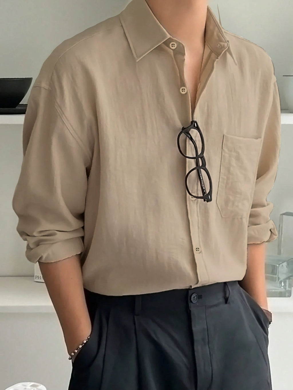 RIWYN Air Wrinkle Shirt