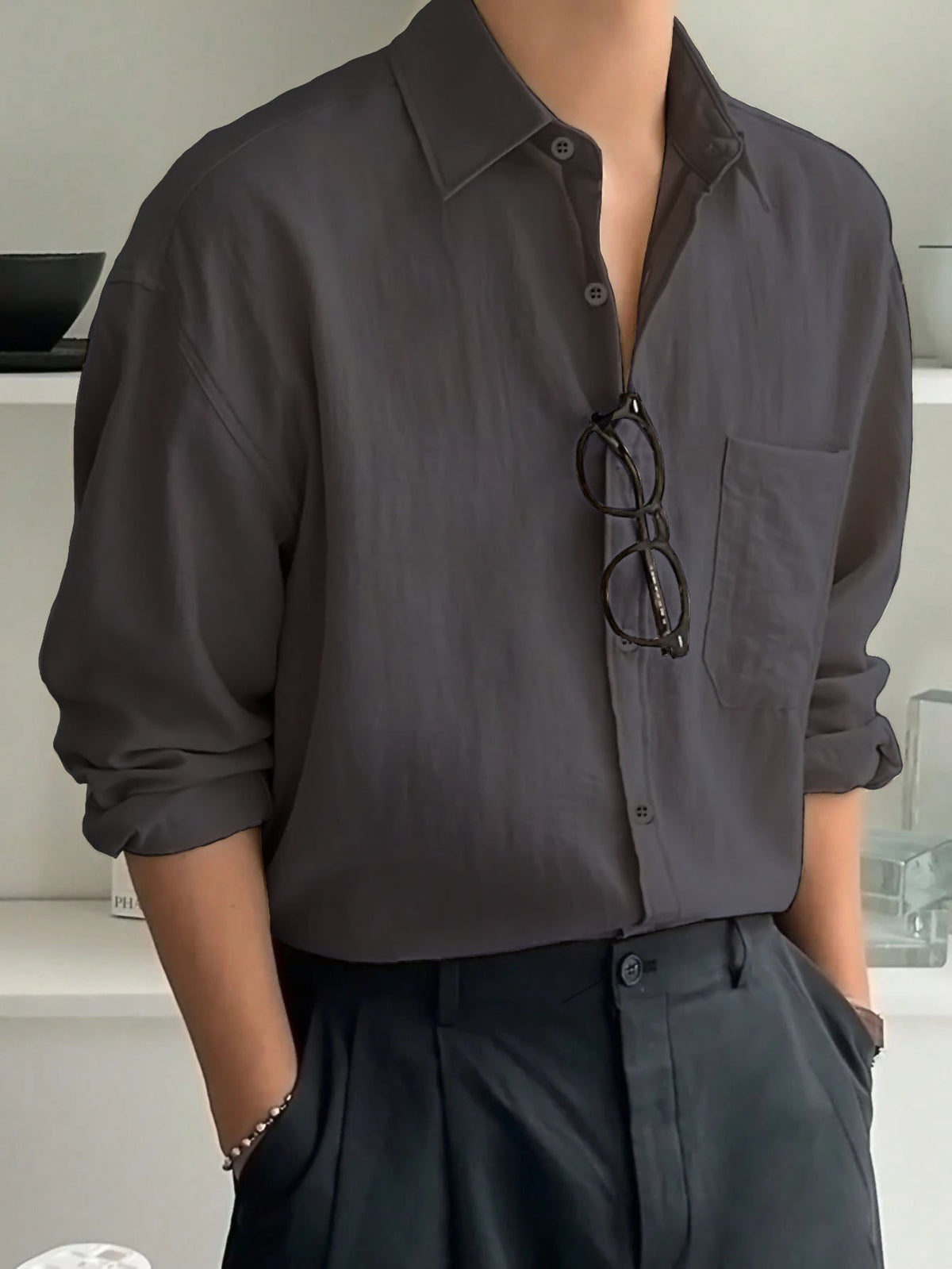 RIWYN Air Wrinkle Shirt