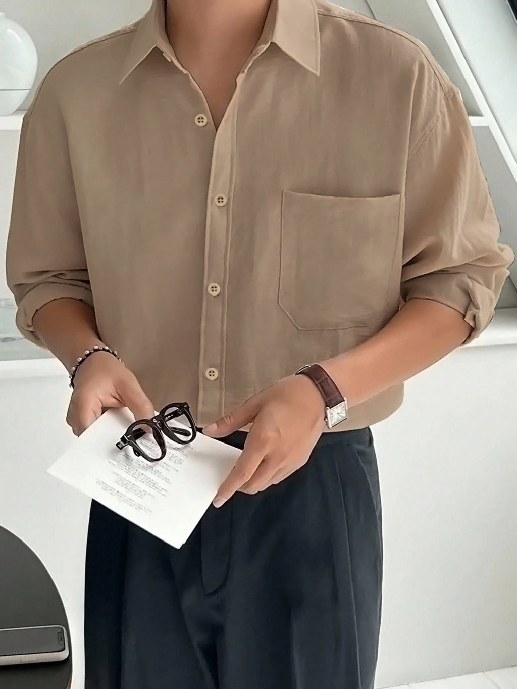 RIWYN Air Wrinkle Shirt
