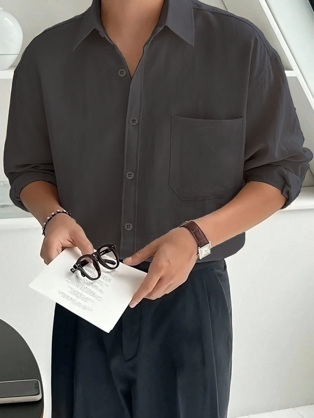 RIWYN Air Wrinkle Shirt