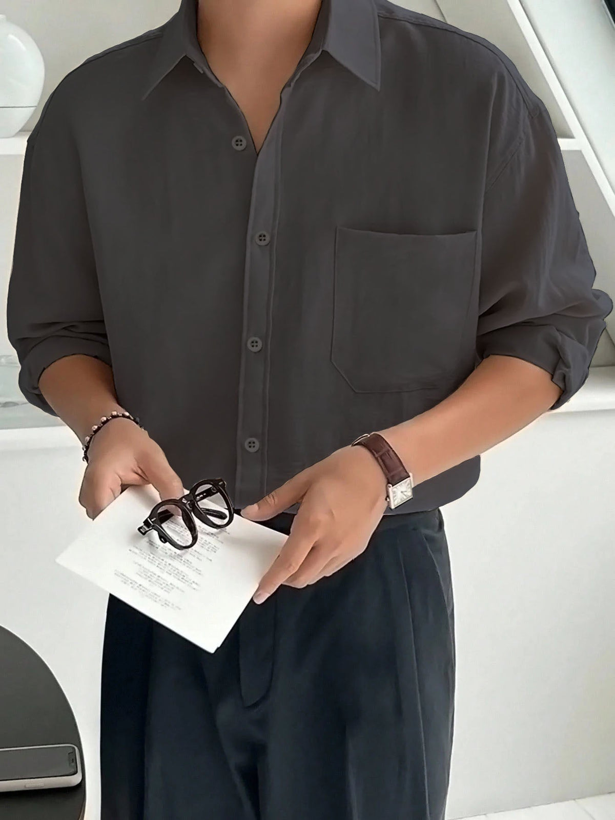 RIWYN Air Wrinkle Shirt