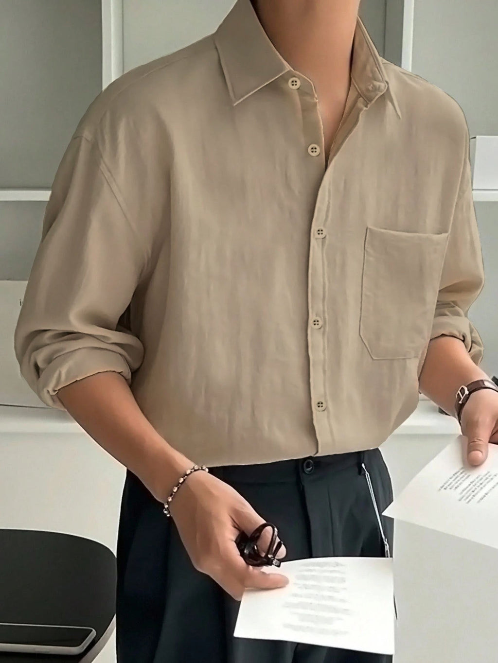 RIWYN Air Wrinkle Shirt