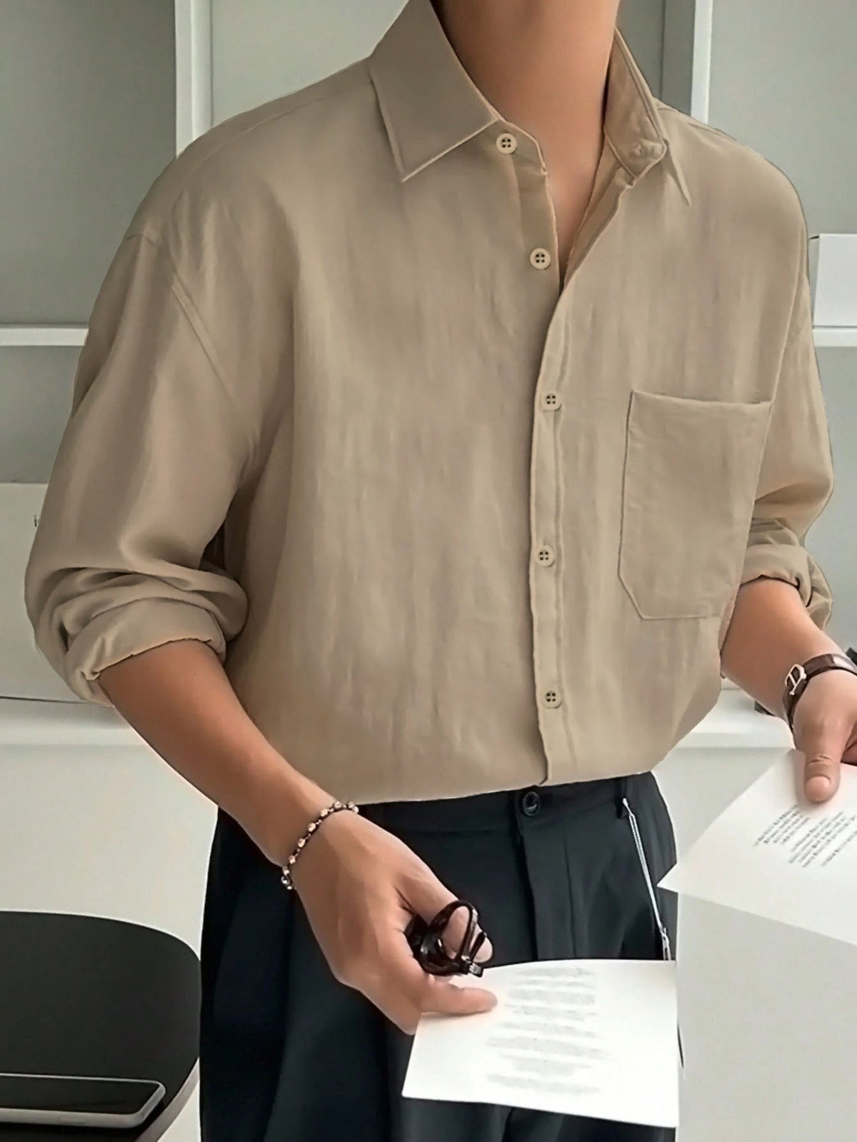 RIWYN Air Wrinkle Shirt