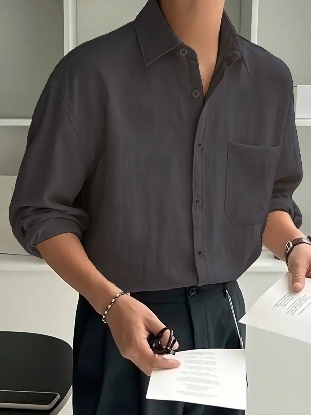 RIWYN Air Wrinkle Shirt