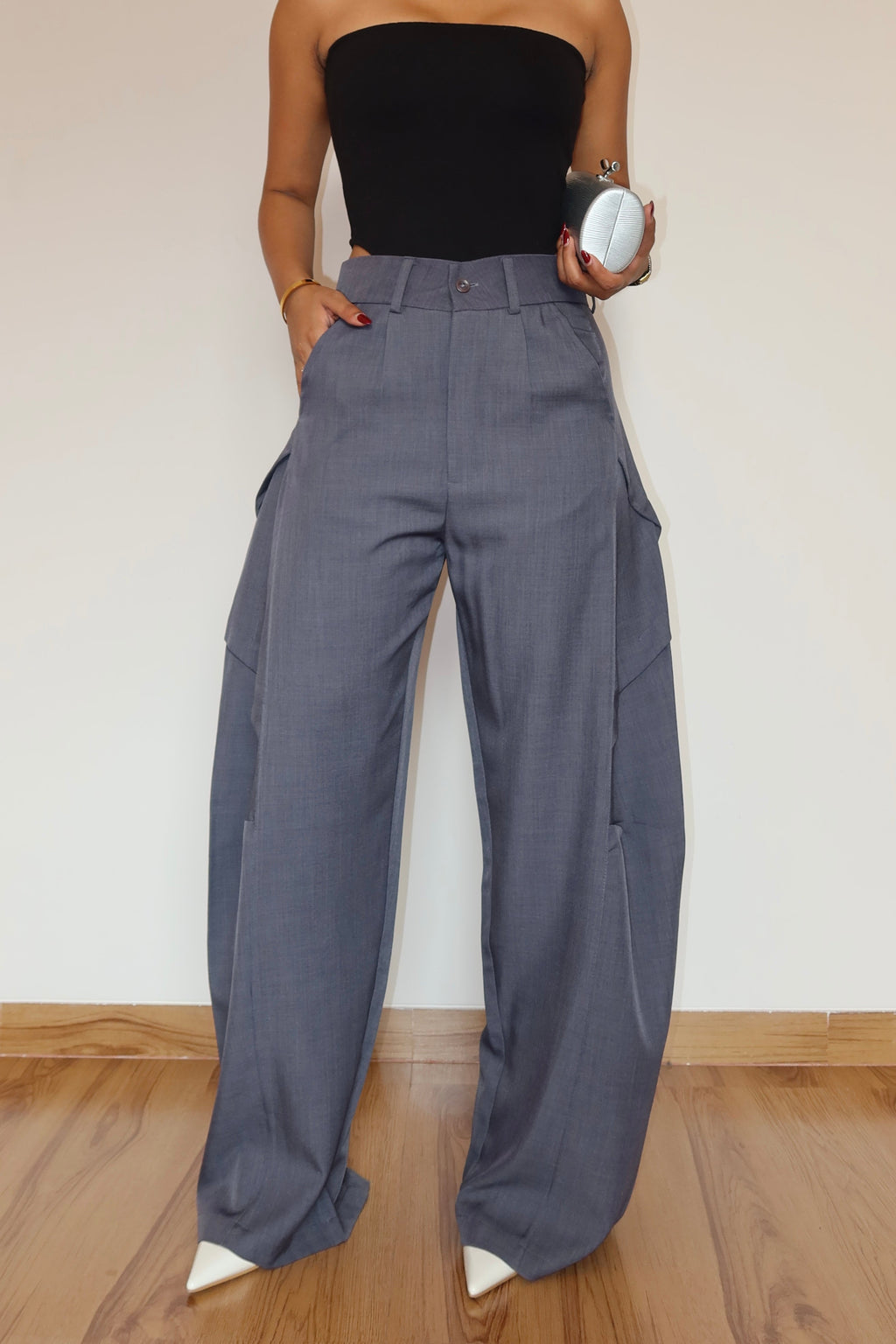 RǏWYÑ | Contour Fold Over Pant