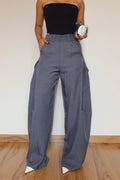 RǏWYÑ | Contour Fold Over Pant
